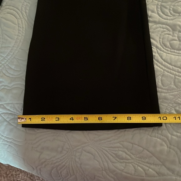 CLARA SUNWOO large Black Flair Knit blend pants. Never worn. Inseam 29 1/2. - Picture 7 of 8